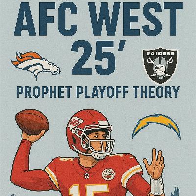 PPT: AFC West '25 PPT: AFC West '25