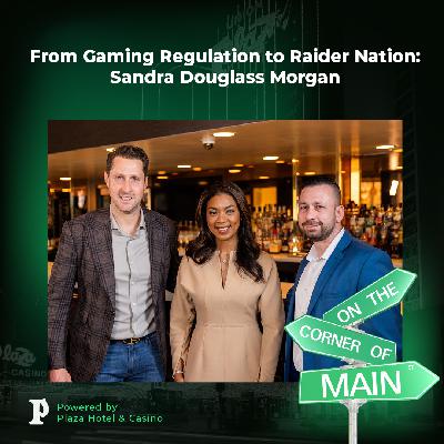 From Gaming Regulation to Raider Nation: Sandra Douglass Morgan