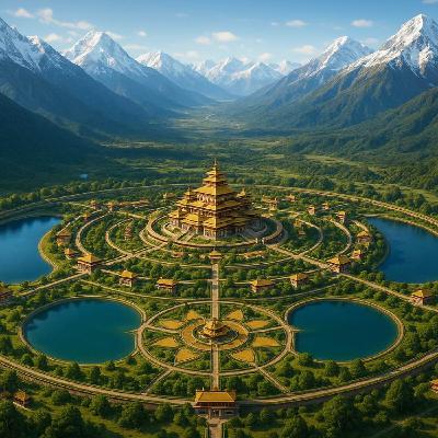 Shambala - Dold civilisation eller myt