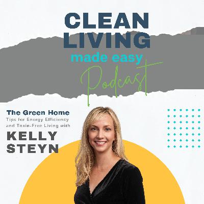 203 - The Green Home: Tips for Energy Efficiency and Toxin-Free Living from a Pro