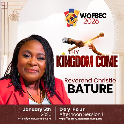 WOFBEC DAY 4 AFTERNOON SESSION 1 REV. CHRISTIE BATURE