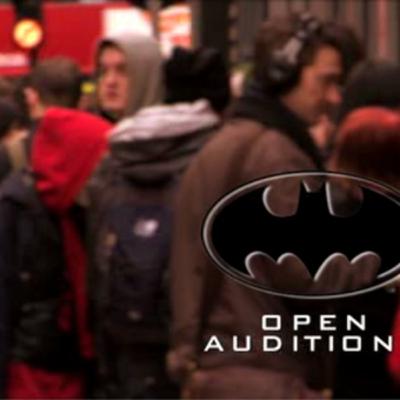 Batman Live Hold Open Auditions