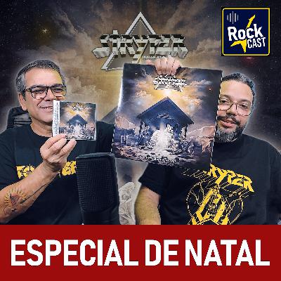Rock Cast | STRYPER: O Presente de NATAL que Esperamos por 40 ANOS! (feat. Bigo Nogueira)