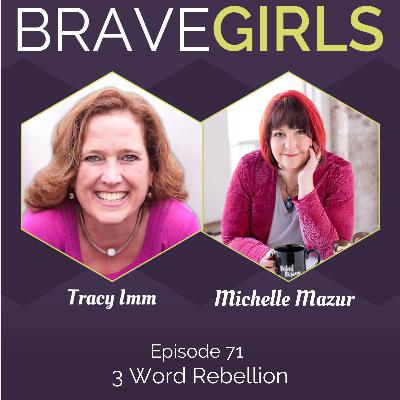 3 Word Rebellion with Michelle Mazur 3 Word Rebellion with Michelle Mazur