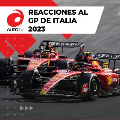Reacciones al Grand Prix de ltalia || Fórmula 1 - 2023 Reacciones al Grand Prix de ltalia || Fórmula 1 - 2023