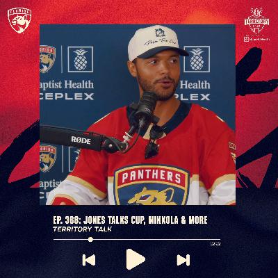 Territory Talk: Seth Jones talks Cup, Mikkola and more! (Ep. 368)
