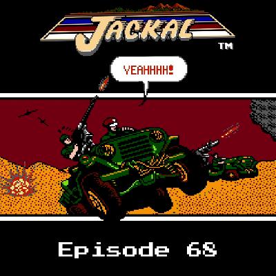 Retro Wildlands #68 - Jackal Retro Wildlands #68 - Jackal