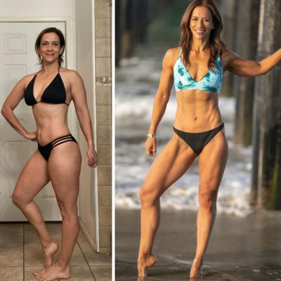 From Bootcamp Queen to Physique Competitor. From Bootcamp Queen to Physique Competitor.