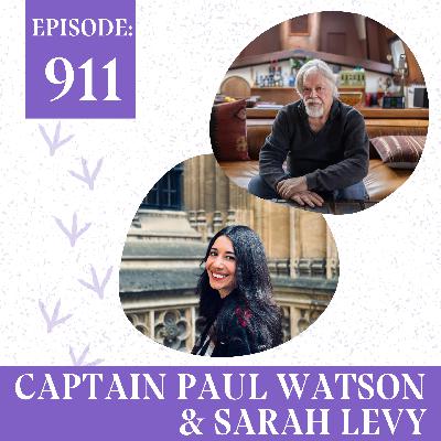 The Only Flag Worth Flying with Captain Paul Watson and Sarah Levy