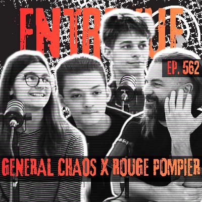 562 - General Chaos x Rouge Pompier 562 - General Chaos x Rouge Pompier