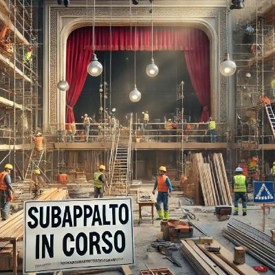 Ep.35: Il Subappalto (L’impresario)