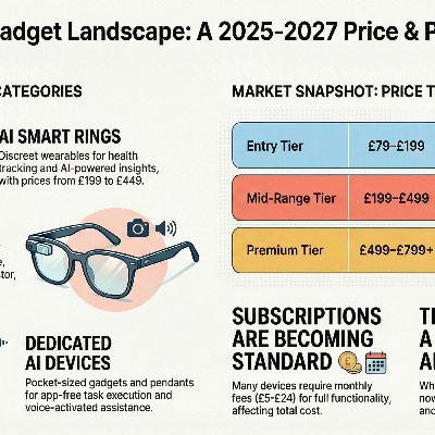 Review of AI Consumer Hardware Development 2026 S13 E8 Review of AI Consumer Hardware Development 2026 S13 E8