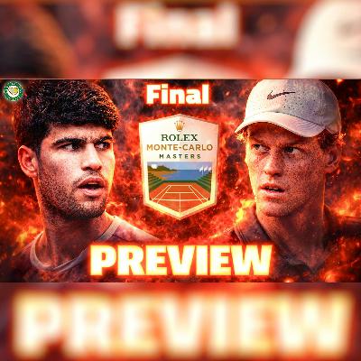 Alcaraz vs Sinner for No.1 Ranking 🏆 Monte Carlo 2026 | Final Preview & Prediction