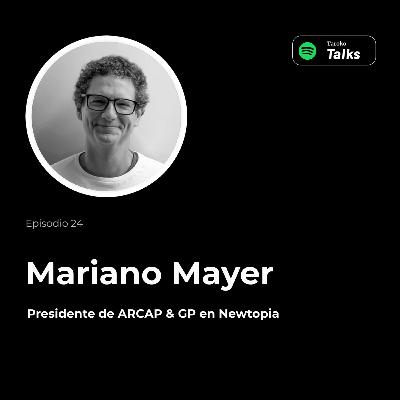 Episodio 24 - Construyendo el Futuro con Mariano Mayer: Emprendimiento, Inversión e Innovación. Episodio 24 - Construyendo el Futuro con Mariano Mayer: Emprendimiento, Inversión e Innovación.
