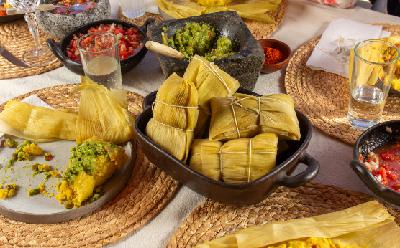 ¿Cuál es el origen de la comida mexicana?