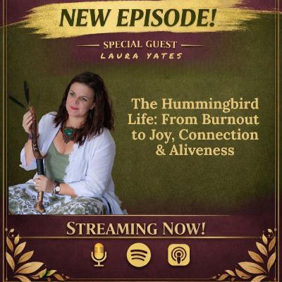 Miss Liz Serves Laura Yates The Hummingbird Life