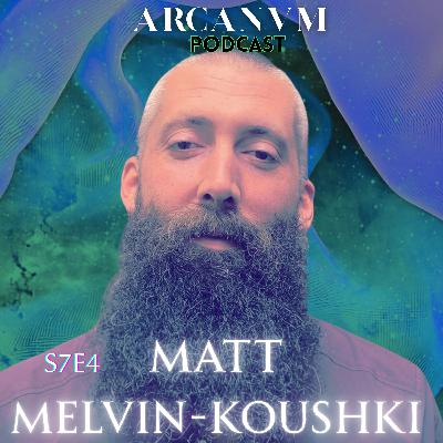 Islamic Esotericism, the Greater West & Jonesing for the End of the World w. Matt Melvin-Koushki