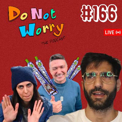 Maestro Choco-Tube Taste Test, Hila Gets an Israel Tattoo & Ethan Doxes Fans - DO NOT WORRY #166