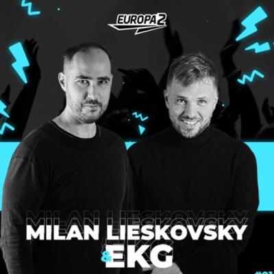 EKG & MILAN LIESKOVSKY RADIO SHOW 218 EUROPA 2 / Hugel Track Of The Week EKG & MILAN LIESKOVSKY RADIO SHOW 218 EUROPA 2 / Hugel Track Of The Week