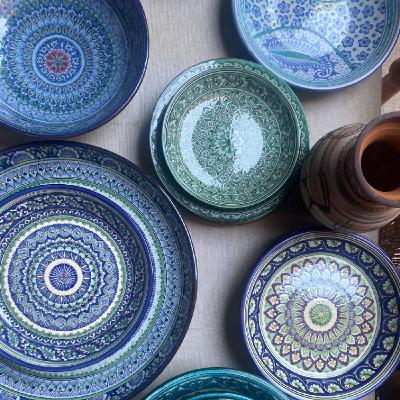 20. Tra seta e ceramiche