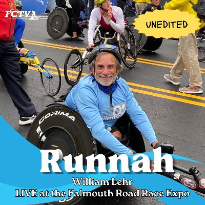LIVE at the Falmouth Road Race Expo: William Lehr