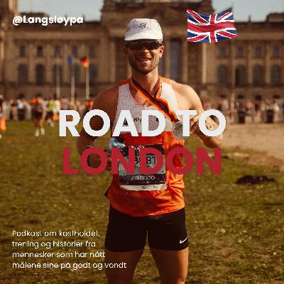 Road to London Maraton #2 - Når varmen knuser selvtilliten Road to London Maraton #2 - Når varmen knuser selvtilliten