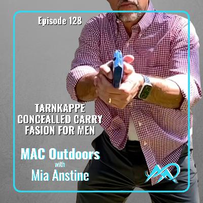 128 Men's Concealed Carry Fashion with Tarnkappe Gear's Gustavo Molina