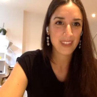 Mon amie la pianiste, chef de chant et directrice musicale Marie-Ève Scarfone