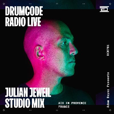 DCR781 – Drumcode Radio Live - Julian Jeweil studio mix from Aix-en-Provence, France