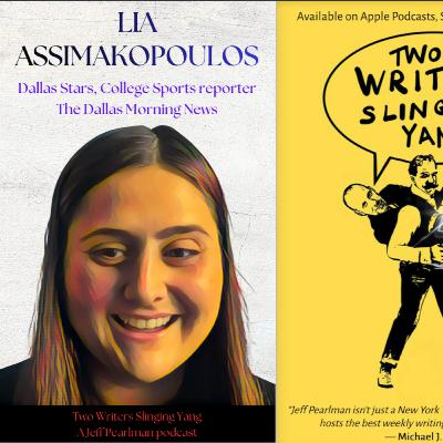 Lia Assimakopoulos: Dallas Stars and SMU beat writer, Dallas Morning News