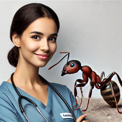 Des fourmis et des vétos