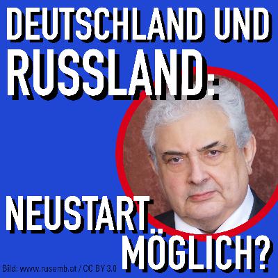 Russlands Vertreter in Deutschland nennt deutsche Panzer in Kursk "tragisch"