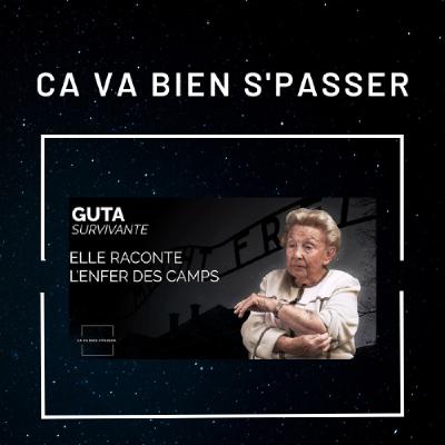 GUTA : rescapée d’Auschwitz, elle raconte l’horreur des camps nazis