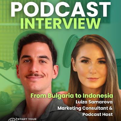 How to become a Digital Nomad doing Marketing - Luiza Samarova