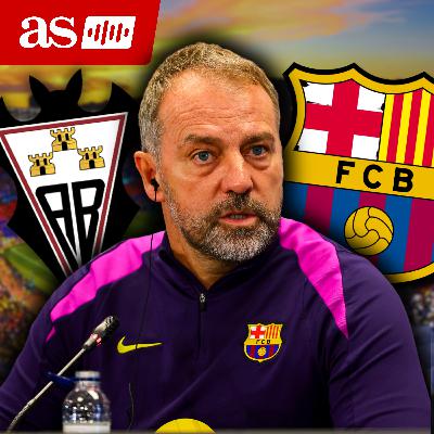 Flick analiza la salida 'trampa' a Albacete para disputar los cuartos de final de Copa del Rey