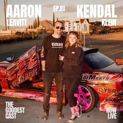 Aaron Leavitt and Kendal Klein - 240sx S13 SR20DET Drift Couple | Goodest Cast EP. 81