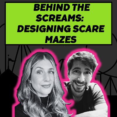 S3 Ep40: Behind the Screams: Designing Scare Mazes