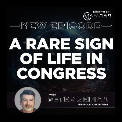 A Rare Sign of Life in Congress || Peter Zeihan