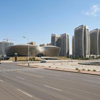 China’s Ghost City Experiment, ‘Ordos’ - The City That Waited