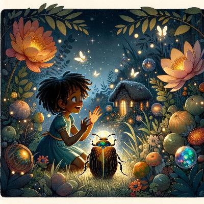 La aventura del escarabajo brillante
