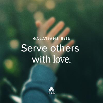 Serve Others Freely