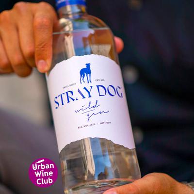 Johnny Livanos & Greece's First Wild Gin - Stray Dog Johnny Livanos & Greece's First Wild Gin - Stray Dog