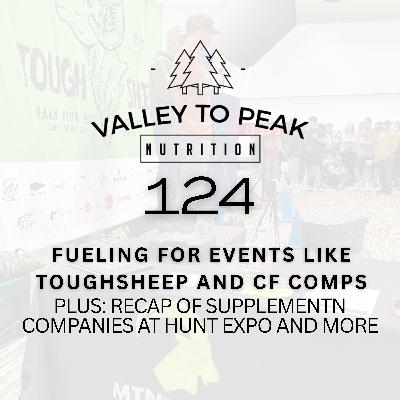 Hunt Expo + Toughbuck/Toughsheep nutrition (plus gear to keep your eye out for and more)