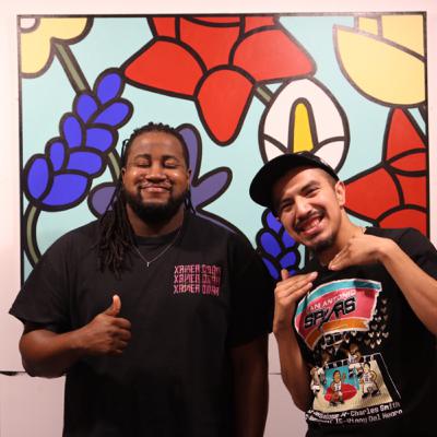 Look at what God did! Look at what God did!