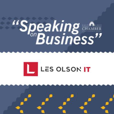 Speaking on Business: Les Olson Company Speaking on Business: Les Olson Company
