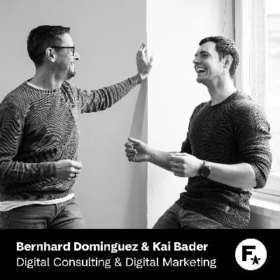 Wie Marketer von Künstlicher Intelligenz profitieren (mit Bernhard Dominguez & Kai Bader) Wie Marketer von Künstlicher Intelligenz profitieren (mit Bernhard Dominguez & Kai Bader)