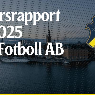Studio AIK Live: kvartalsrapport Q1 2025