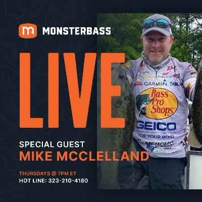 MONSTERBASS LIVE with special guest Mike McClelland