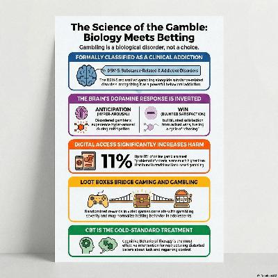 Why the House Always Wins 🧠🎰 | The Neuroscience of Gambling Addiction