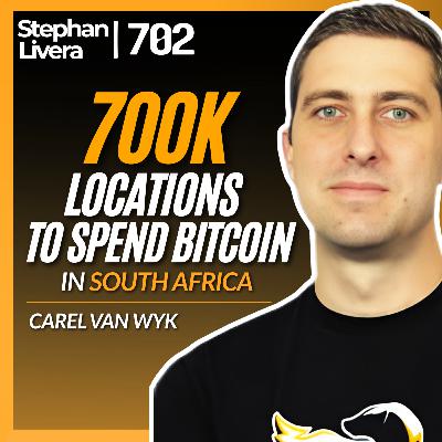 Bitcoin Payments in 700K locations in South Africa with Carel van Wyk | SLP702